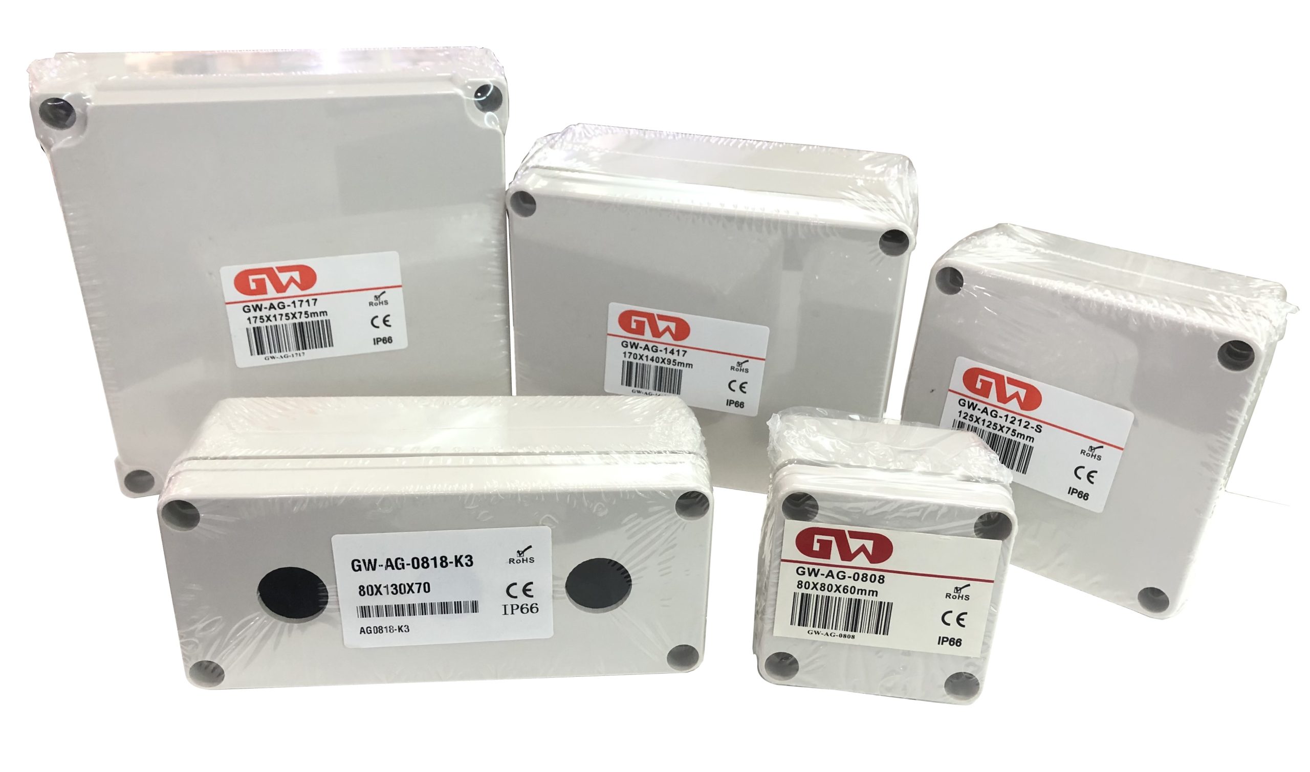 GW-AG ABS Plastic Box - Sintebros