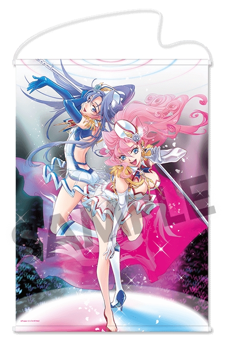 戦姫絶唱シンフォギアAXZ 吉井 ダン描き下ろしA1タペストリー マリア