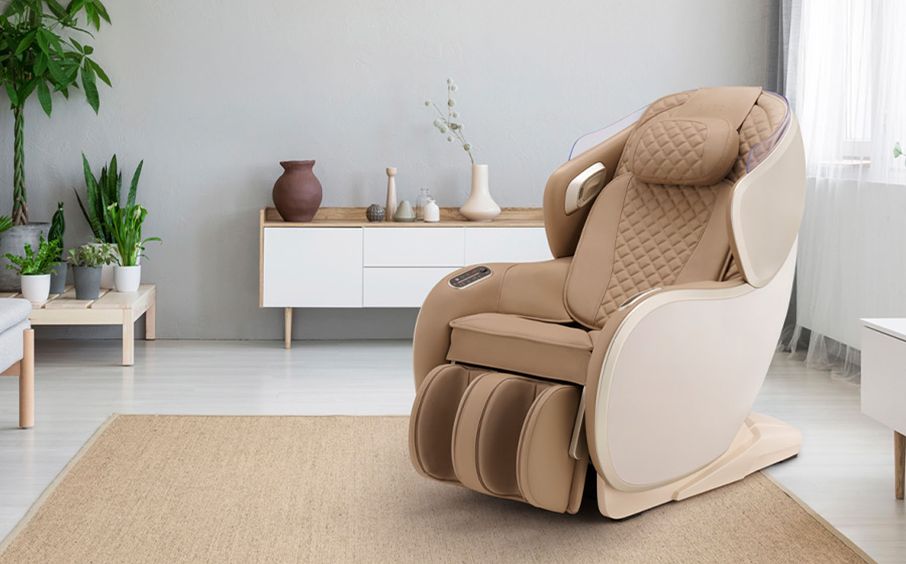 CirC GRACE マッサージチェア L24 MR385 | 美容健康ブランド SYNCA