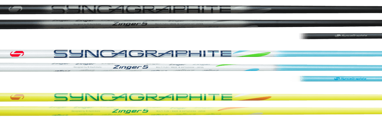 Zinger SHAFT :: for DRIVER | SyncaGraphite Inc. :: 株式会社シンカ