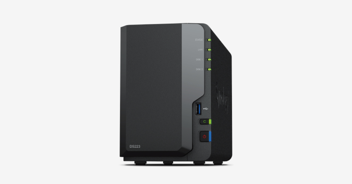 DiskStation DS223 | Synology Inc.