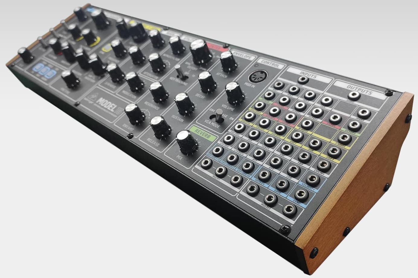 Behringer's Latest Synth, Model 15, Copies The Moog Grandmother