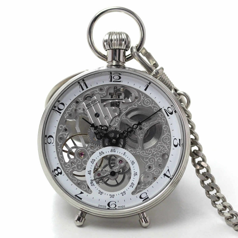 エポス（EPOS）手巻き スタンド式 2166 懐中時計 – 正美堂時計店