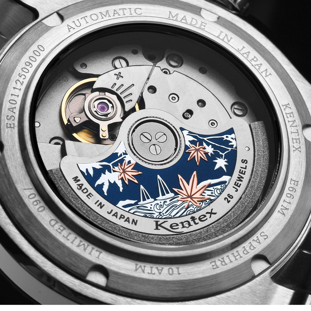 Kentex(ケンテックス) ESPY(エスパイ) アクティブIII ロゼ 腕時計