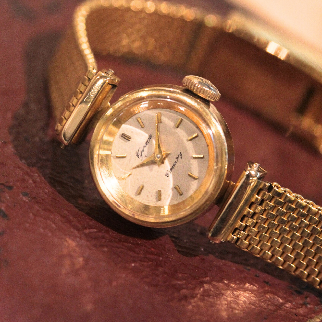 CITIZEN /シチズン / GRACE グレース / K18 750 18金 / 手巻き式