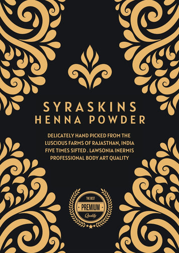 SYRASKINS Henna Powder - 100g – SyraSkins Pte. Ltd.