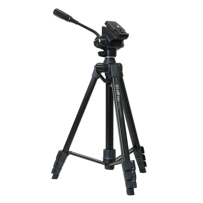 SLIK GX-S 6400 VIDEO ビデオカメラ用4段三脚 - 業務用撮影・映像