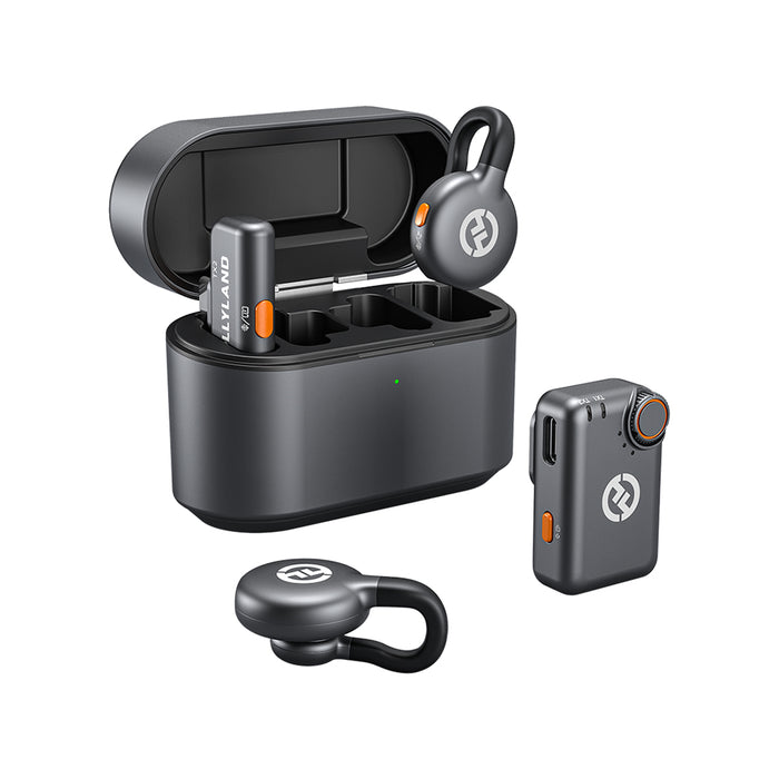 Hollyland ワイヤレスラベリアマイク LARK M2S ミニコンボ(スペース