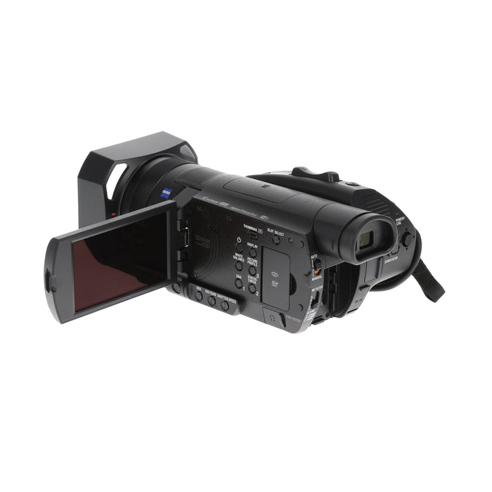 中古品】SONY FDR-AX700 デジタル4Kビデオカメラレコーダー - 業務用