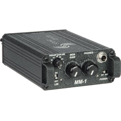 SOUND DEVICES MM-1 1チャンネル・マイクプリアンプ - 業務用撮影