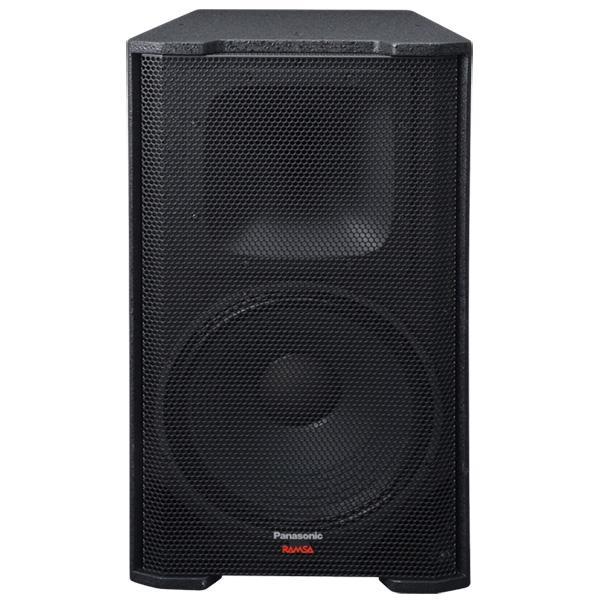 RAMSA WS-HP400 38cm2ウェイスピーカー - 業務用撮影・映像・音響