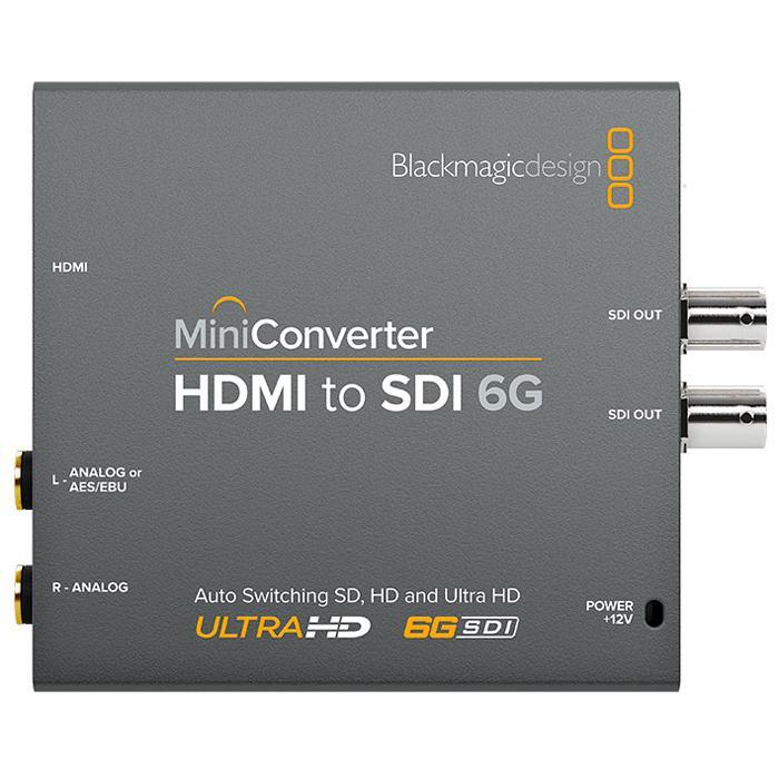 Mini Converter HDMI to SDI 6G - 業務用撮影・映像・音響・ドローン