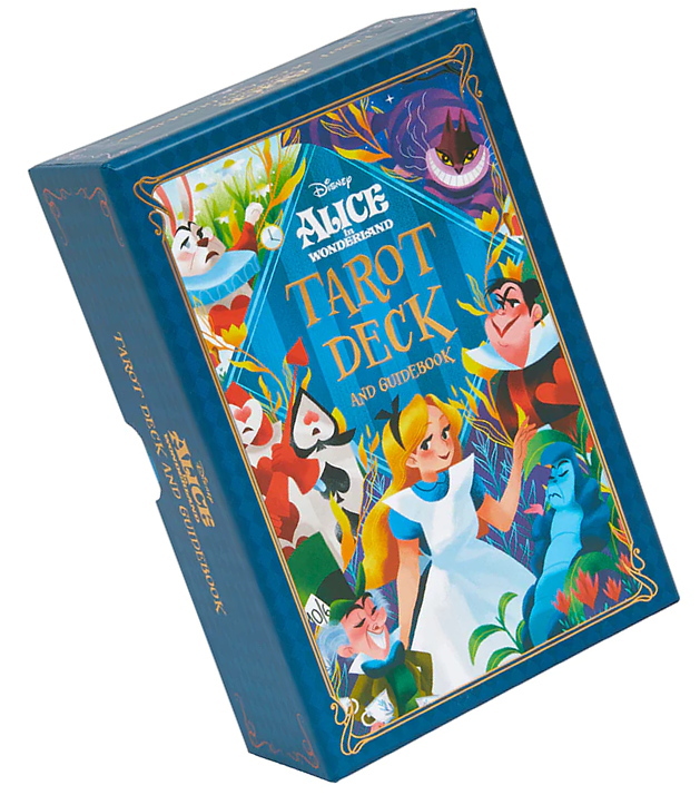 タロットカード Disney Alice in Wonderland Tarot Deck and Guidebook