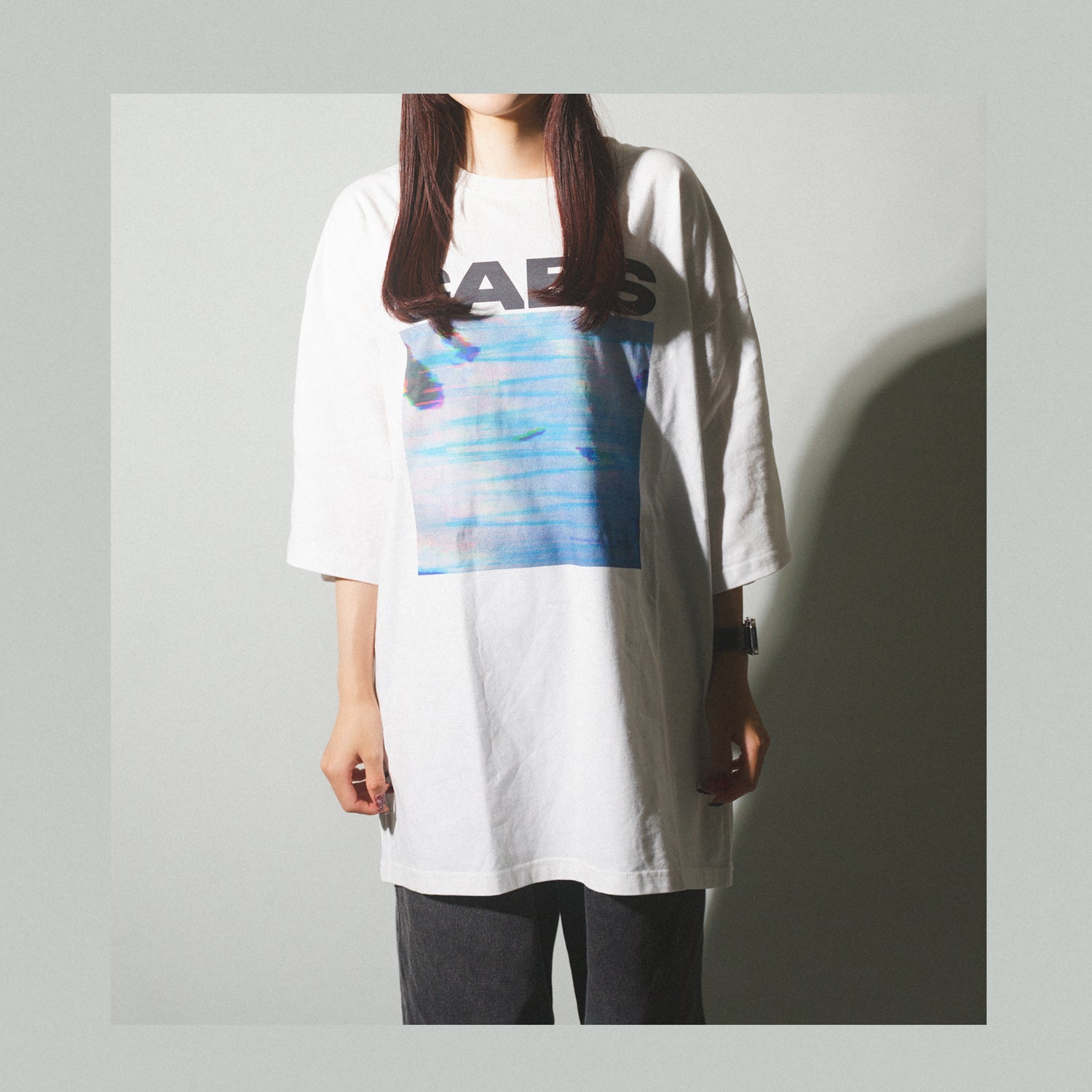 the cabs / “CABS” BIG T-Shirt – PM Direct