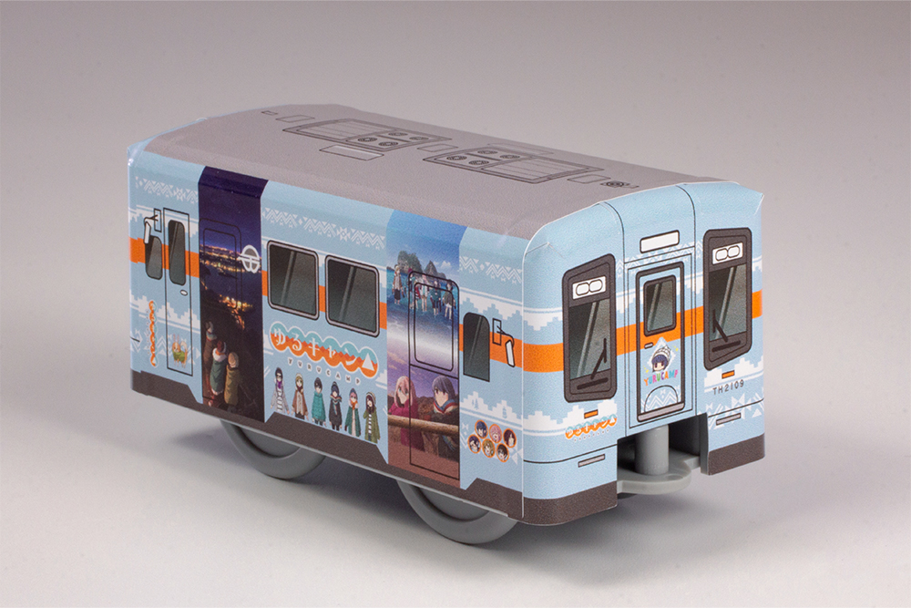 小鉄(『ゆるキャン△』×天浜線 ラッピング列車) 特設ページ