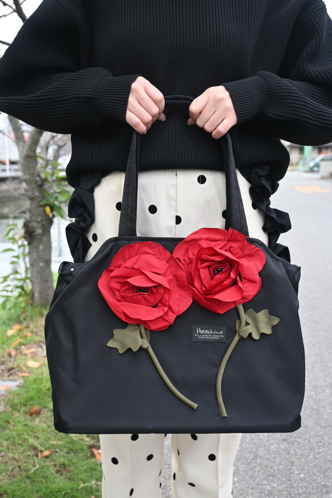 POTECHINO バッグ - 尾道ポテチーノ