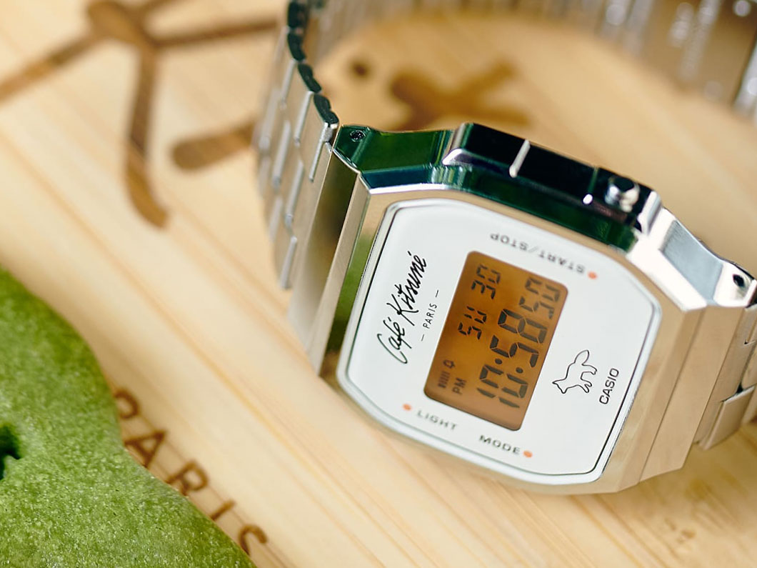 画像記事：カシオとCafé Kitsunéのコラボウォッチをもっと見る