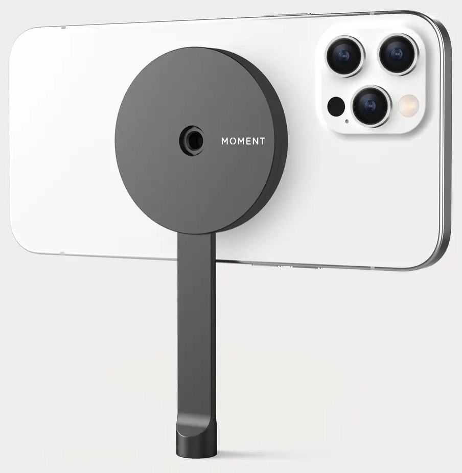 Moment Tripod Mount for MagSafe® - A Better Way to Hold Your Phone