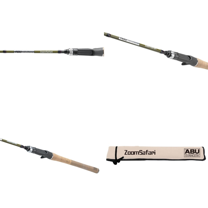 アブ・ガルシア ズームサファリ ZMSC-765L (モバイルロッド) - 釣具の