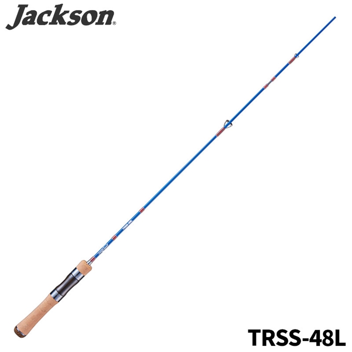 ジャクソン トラウトシグナル TRSS-48L IBL インディゴブルー - 釣具の