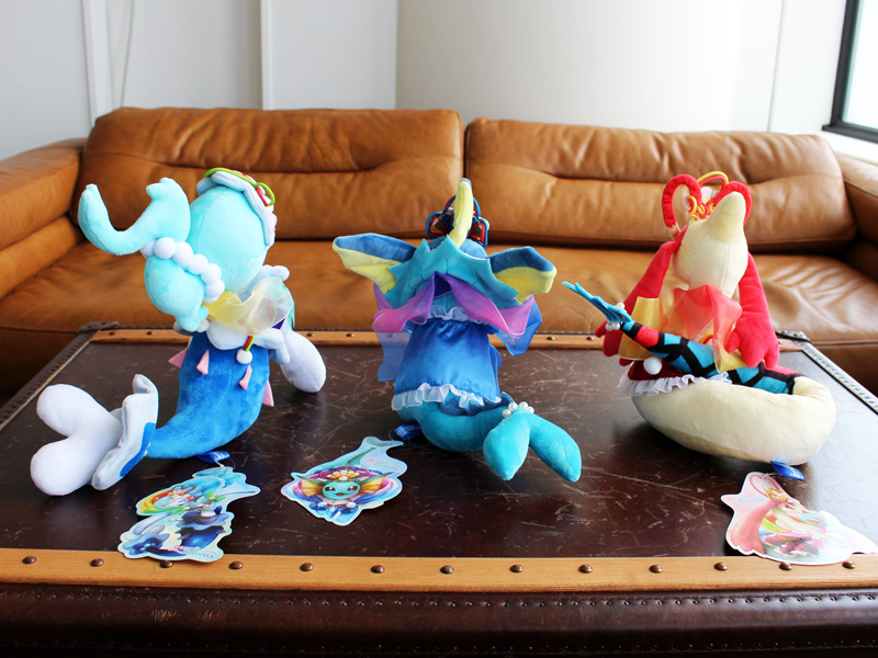 海の中でオペレッタを上演♪ エレガントで夏にピッタリのアイテムが