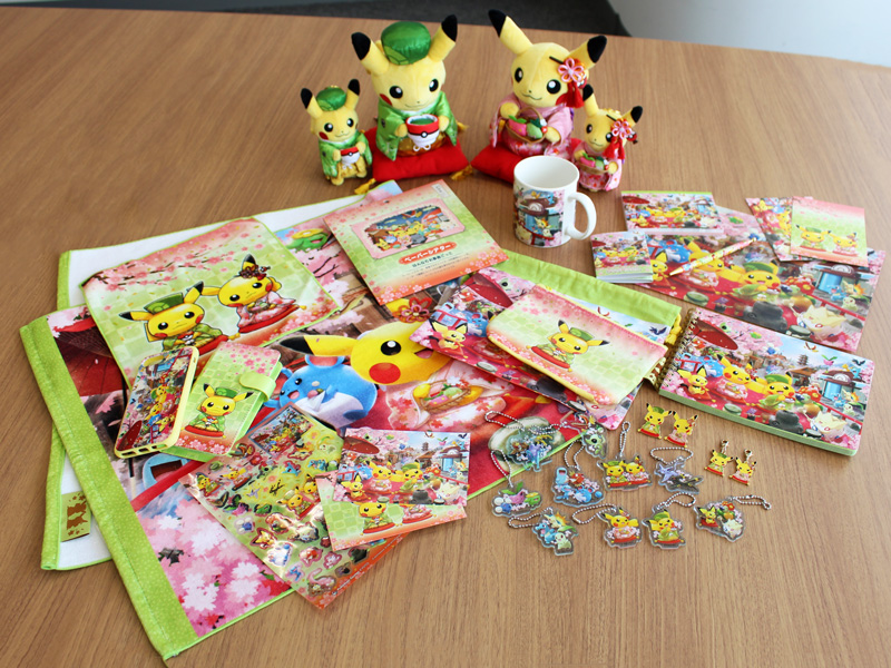 ポケモンセンターキョウトが移転リニューアル！ 記念グッズや、限定の