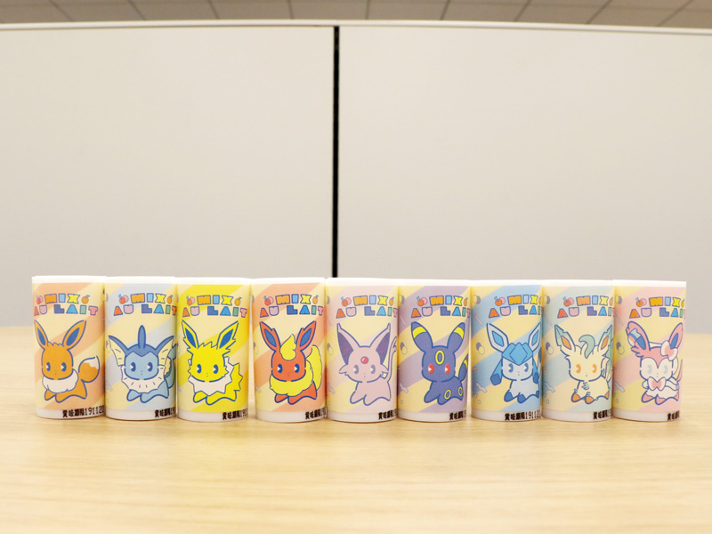 イーブイたち＆ミックスオレ！ レトロポップで使いやすいグッズが登場