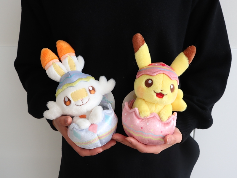 ポケモンたちがイースターを楽しんでいるグッズ「Happy Easter Basket