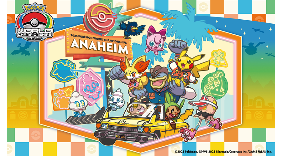 ポケモンWCS2025」のライブ配信が決定！｜ポケットモンスター
