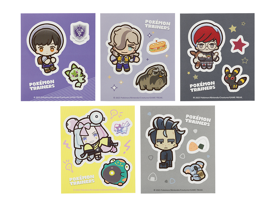 POKÉMON TRAINERS ～パルデア編～」のグッズが、ポケモンセンターに