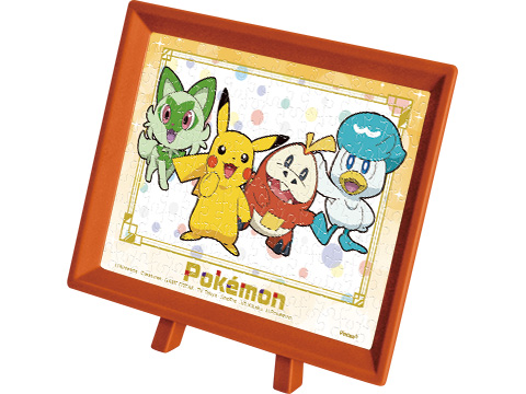 ポケモンパズル 和風 絵画 葛飾北斎1000ピース 海外ポケモンセンター