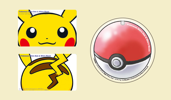 お店ごとに、いろいろな特典がついてくる！｜『ポケットモンスター