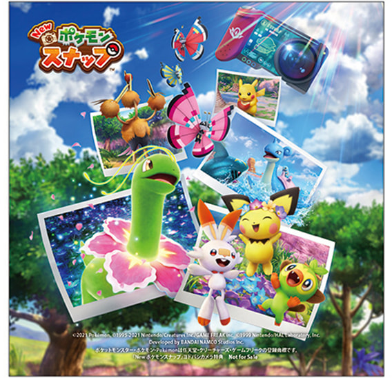 New ポケモンスナップ』のお店ごとの特典をチェック！ | 『New