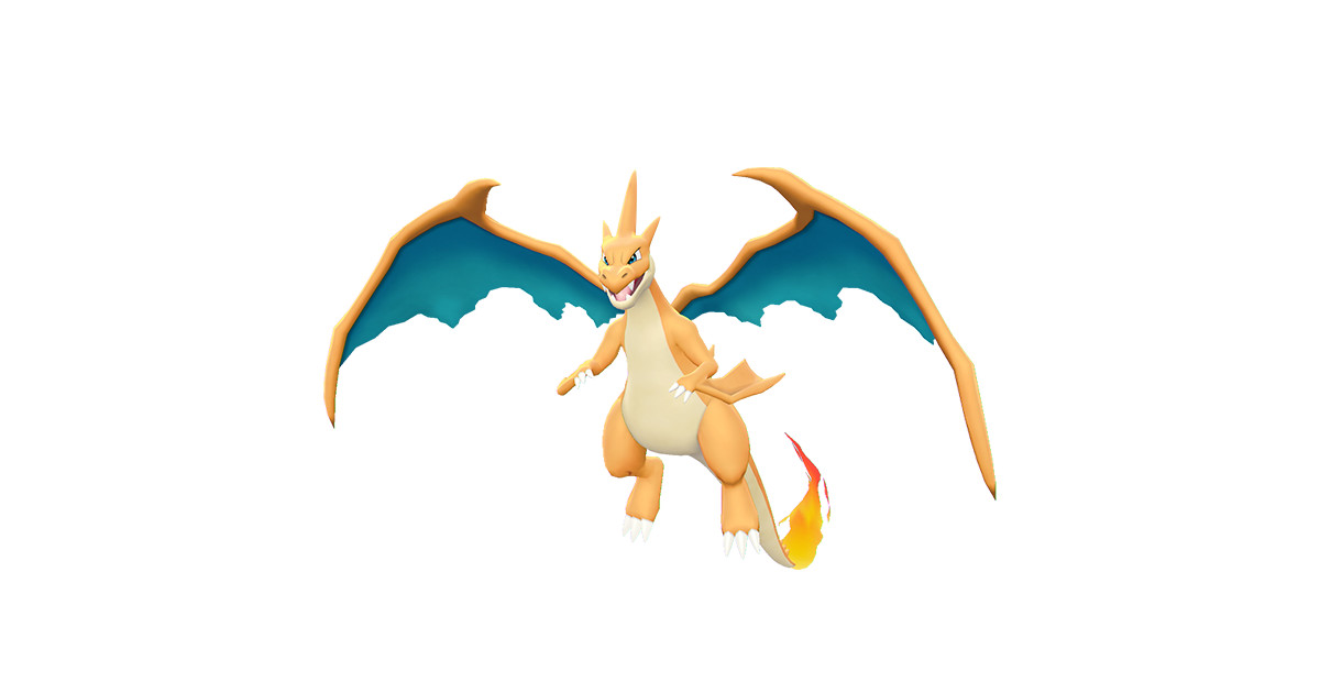 メガリザードンY｜『ポケットモンスター Let's Go! ピカチュウ