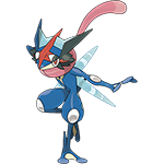 ゲッコウガ（サトシゲッコウガ）｜『ポケットモンスター サン・ムーン