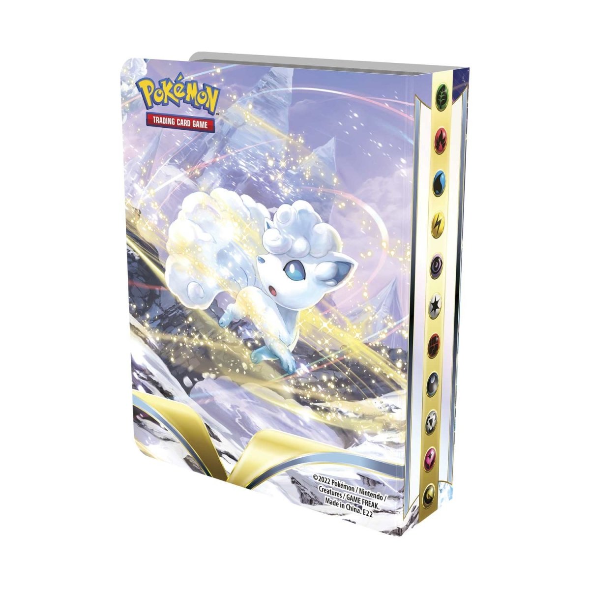 Pokémon TCG: Sword & Shield-Silver Tempest Mini Portfolio