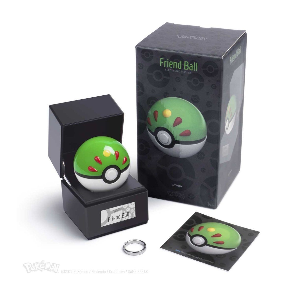 Friend Ball by The Wand Company | Pokémon Center Official Site