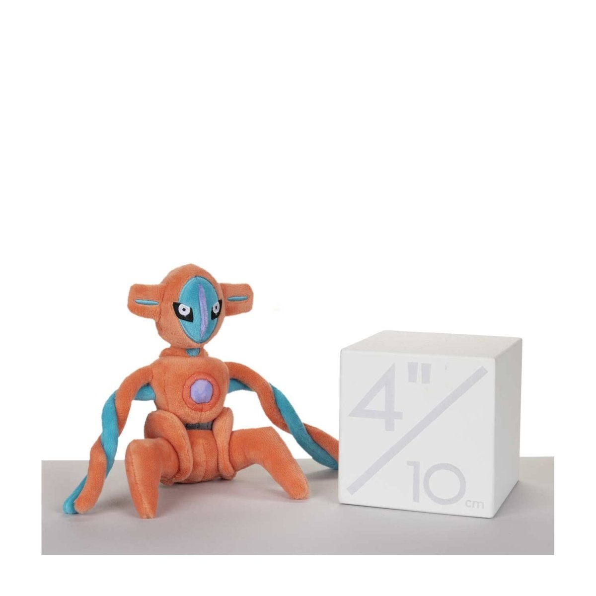 Deoxys Sitting Cuties Plush - 5 ½ In. | Pokémon Center Official Site