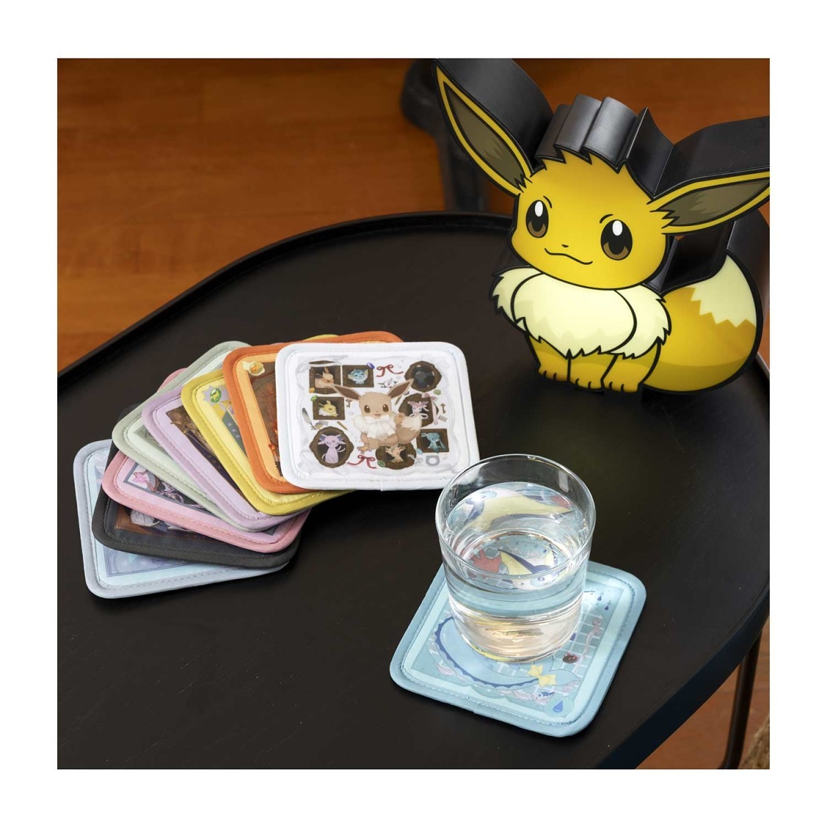 Eevee Collection: Eevee Fabric Coaster | Pokémon Center Official Site