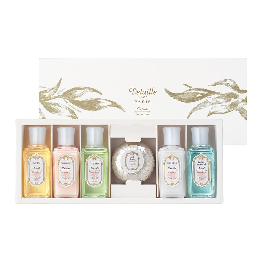 デタイユ・ラ・メゾン バス アメニティセット: 商品詳細 | ポーラ公式