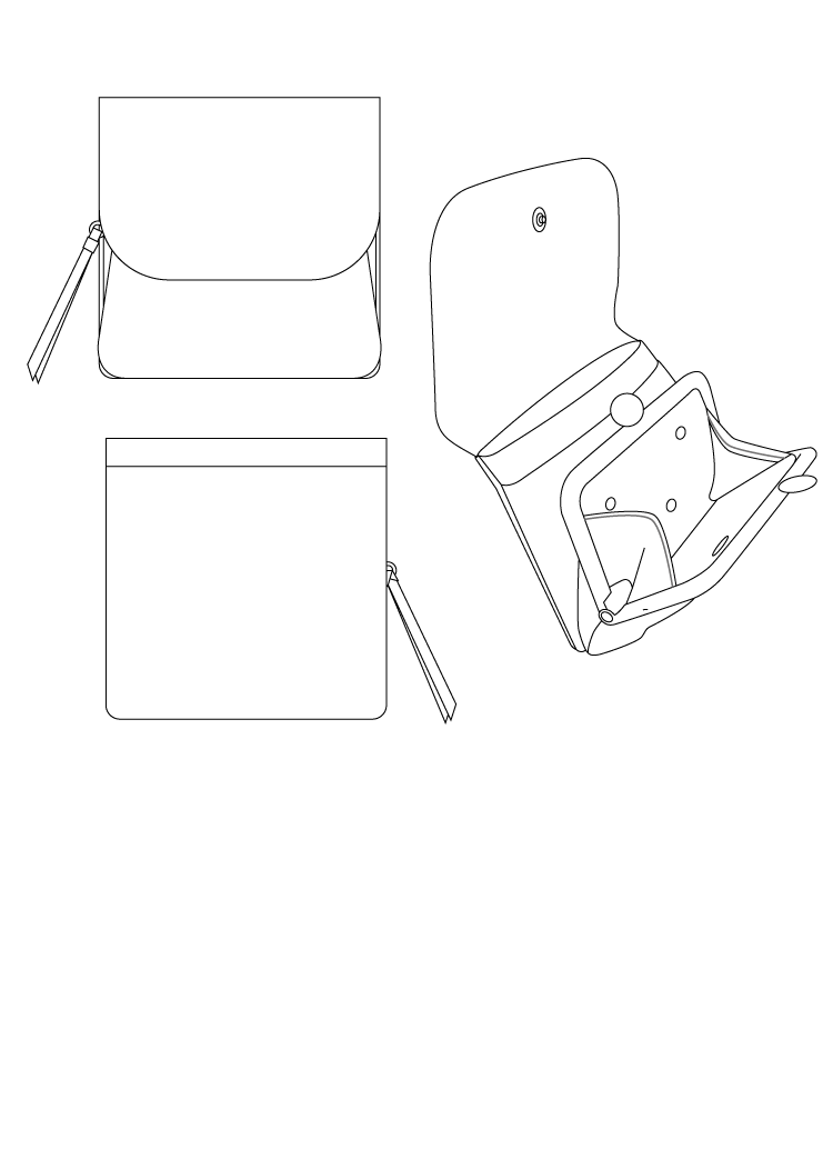 カスタムオーダーメイド カブセがま口財布 ｜イーモノ