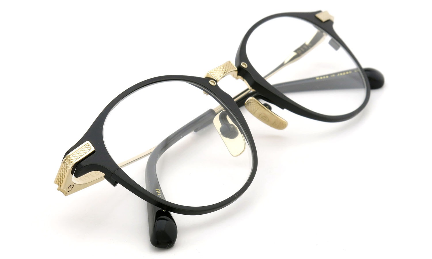 DITA ディータ メガネ UNITED通販 DRX-2078-A-BLK-GLD-48 (取扱店