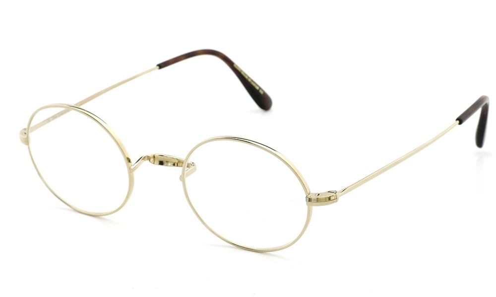 Oliver Goldsmith ジョンレノン愛用のメガネ Oliver Oval/Pro 46
