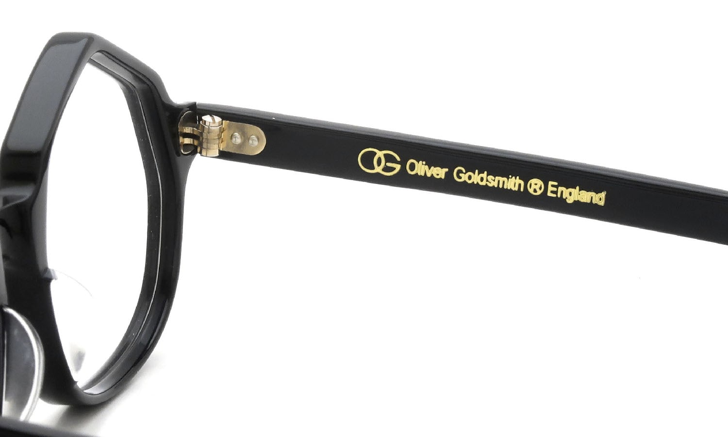 Oliver Goldsmith オリバーゴールドスミス メガネ POLYOVAL ポリ