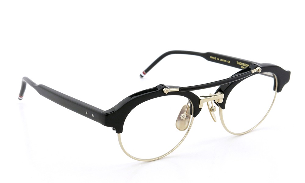 THOM BROWNE メガネ 生産終了 (DITA期)通販 TB-700-A BLK-GLD 49size