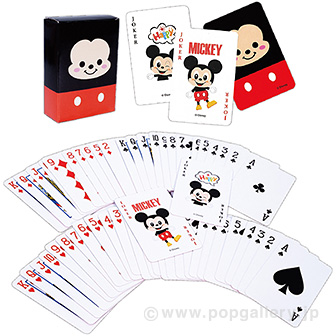 顔柄カラフルミニトランプ②: ノベルティ｜販促物・販促通販の【POP