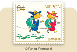 切手特集：みんな大好き！話題のキャラクター切手大集合 | 日本郵便