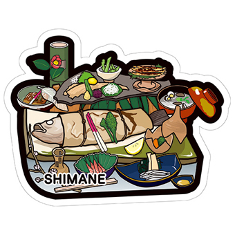 ご当地フォルムカード島根県 | 郵便局で買えるグッズPOSTA COLLECT