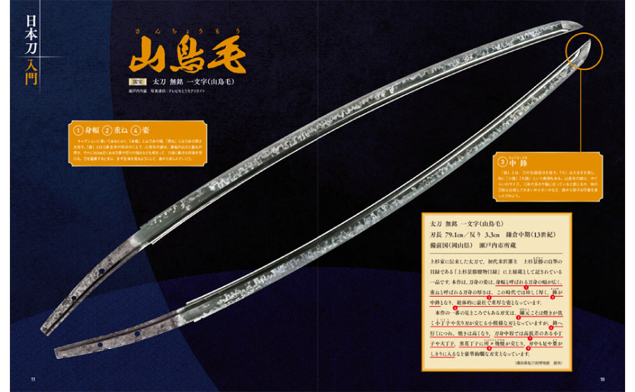 刀剣画報 長義・山鳥毛と日本刀入門 | 9784798635538 | ポストホビー