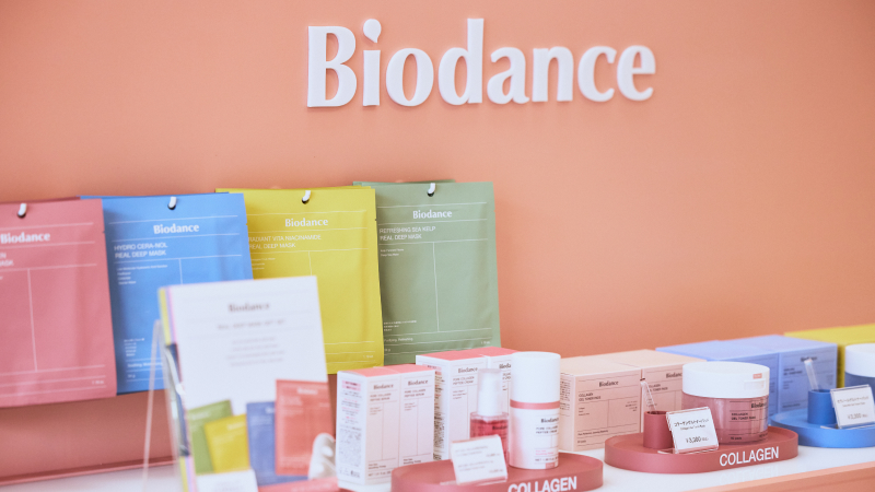 Biodance | グローバル展開を見据えた韓国ブランドが日本市場で華やか